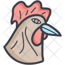 Rooster Agriculture Bird Icon