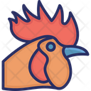 Chicken Hen Rooster Icon