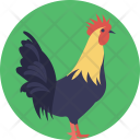 Rooster Cockerel Cock Icon