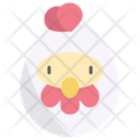 Rooster Animal Chicken Icon
