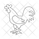 Rooster Icon