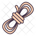 Rope Camp Camping Icon