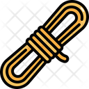 Rope Camping Camp Icon