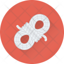 Rope String Knot Icon