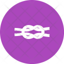 Rope Tight Knot Icon