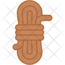 Rope Climbing Sport Equipment Icon