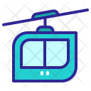 Cable Car Rope Way Icon