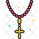 Rosary Pray Religion Icon
