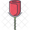 Rose Flower Ecology Icon