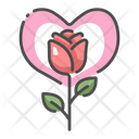 Rose Propose Love Icon