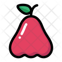 Rose Apple Fruit Icon