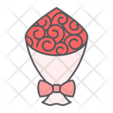 Rose Bouquet Rose Bouquet Icon