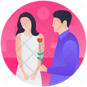 Rose Day Icon