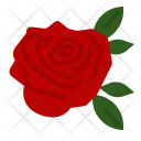 Rose Flower Smell Icon