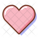 Rose Heart Icon