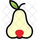 Roseapple Half Fruit Icon