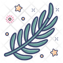 Rosemary Herb Leaf Icon