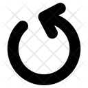 Rotate Left  Icon
