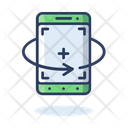 Rotate Mobile  Icon