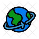 Rotation Earth Rotation Earth Icon