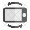 Rotation Screen Mobile Icon