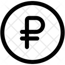 Rouble Currency Coin Icon