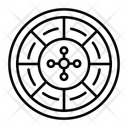 Roulette Wheel Roulette Table Gambling Wheel Icon
