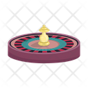 Roulette Wheel Casino Game Fortune Wheel Icon