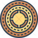 Round Circular Annular Icon