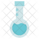 Chemistry Round Flask Tube Icon