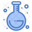 Round Flask Chemical Flask Conical Flask Icon