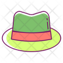 Round Hat Icon