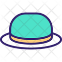 Round Hat Icon