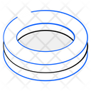 Round Pool Icon