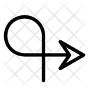 Round Turn  Icon