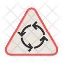 Round turn  Icon