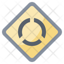 Roundabout Icon