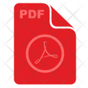 Rounded File Document Icon