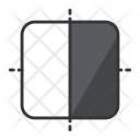 Rounded Rectangle Design Icon