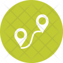 Route Map Direction Icon