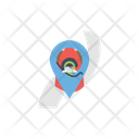 Route Flat  Icon