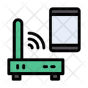 Router Signal Mobile Icon