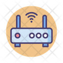 Wireless Hardware Router Wifi Icon