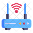 Wireless Device Router Modem Icon