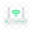 Router Cloud Internet Icon
