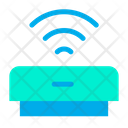 Router Signal Range Icon