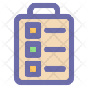 Routine Time Deadline Icon