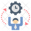 Routine Work Job Icon