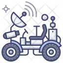 Moon Astronomy Roving Icon