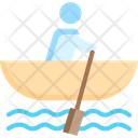 Row Boat Boat Canoe Icon